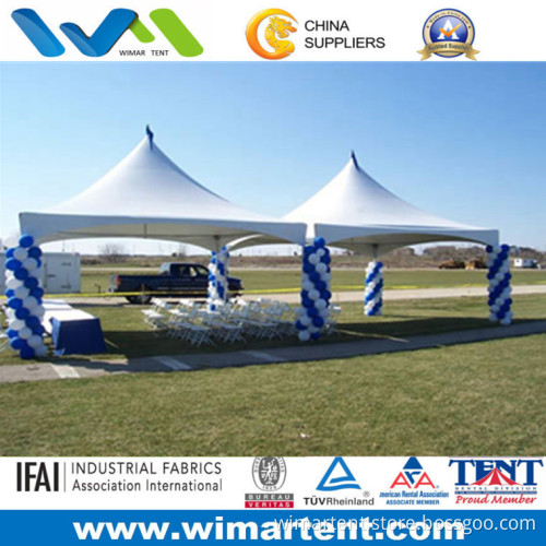 6mx6m Marquee Aluminium PVC Spring Top Tent for Party